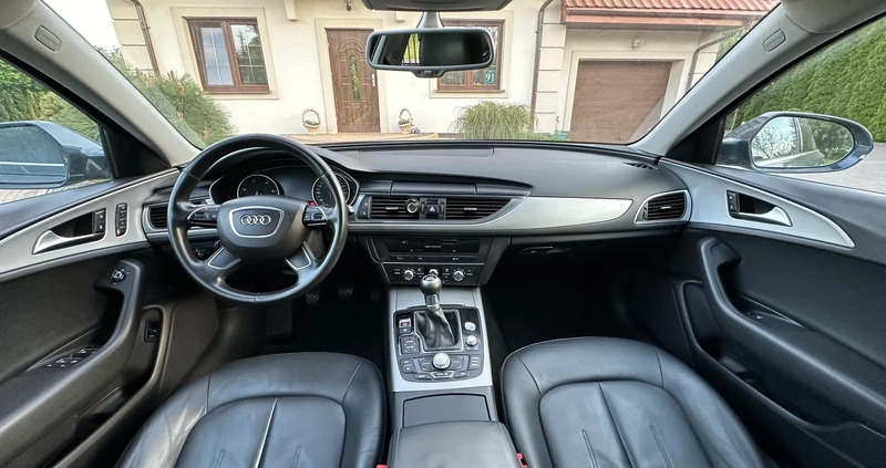 Audi A6 cena 59900 przebieg: 170336, rok produkcji 2011 z Lublin małe 232